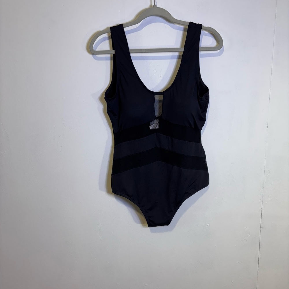 Yandy 2x Black One Piece Swimsuit